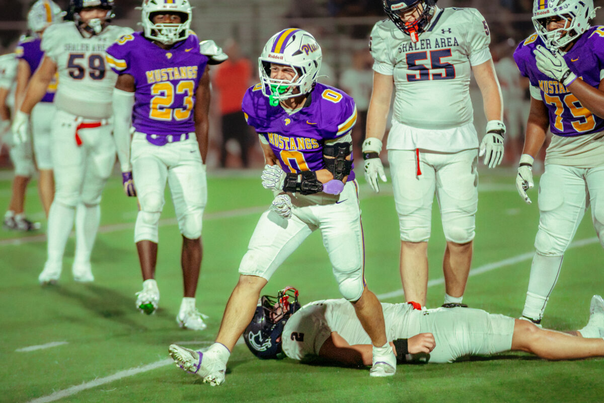 Plum Mustangs Run Past Shaler Area, 42–6 (Photo Gallery)