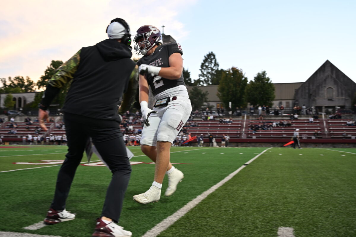 State College Crushes Cedar Cliff, winning 44-0