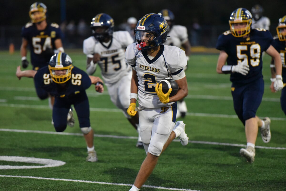 Farrell Downs Wilmington, 25-14