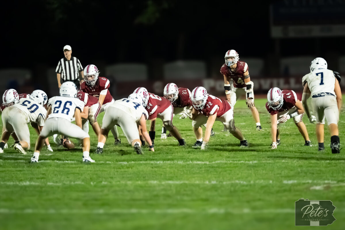 Crimson Tide overwhelm Berwick (Photo Gallery)