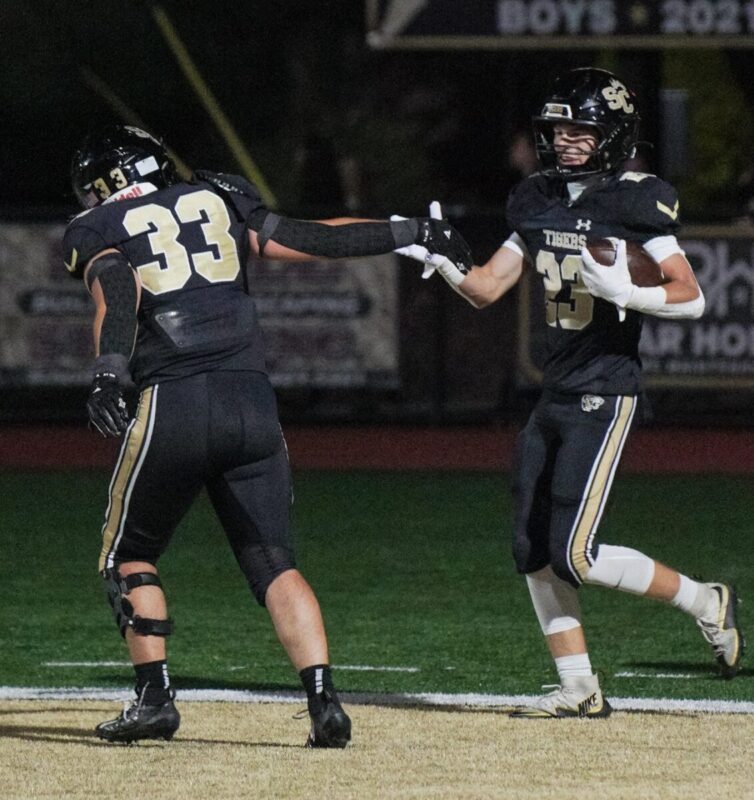 Southern Columbia Wins Easily, 46-6, Against Central Columbia