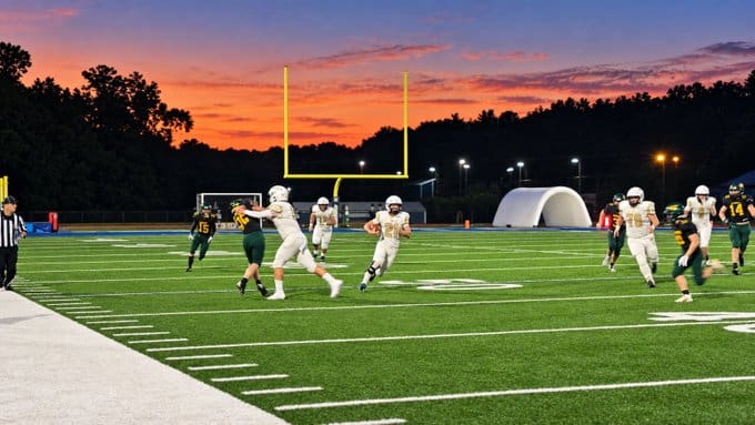 Rangers Rock Rams in a Tuesday night football special