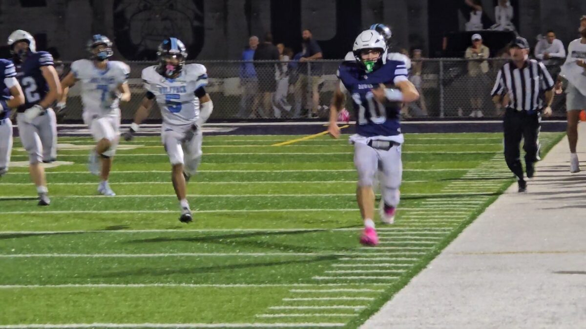 Wilkes Barre a Area survives early miscue and picks up initial win over Berwick
