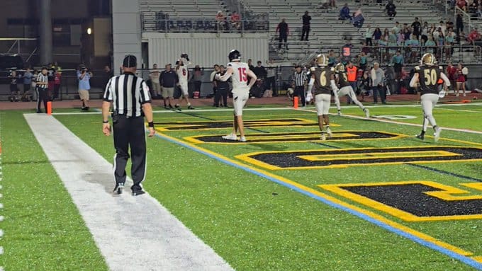 Easton stuns Bethlehem Catholic with no time left to knock off Golden Hawks from ranks of unbeatens