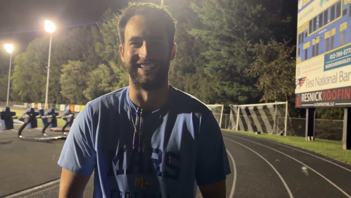 Zach Benedek ‘extremely proud’ of group in 1st career win.