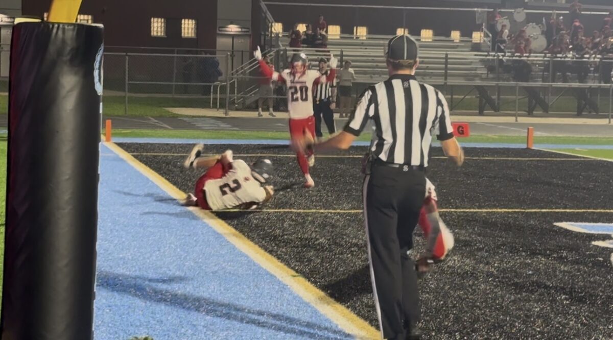 Central Rides Carter Schenk’s Versatility To Big Win Over Greater Johnstown
