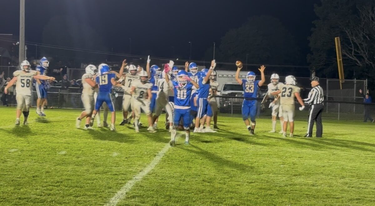 Berlin Brothersvalley Walks Off Northern Bedford In Overtime Thriller