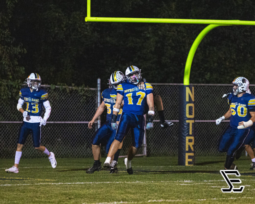 Notre Dame Green-Pond Thumps Catasauqua in Return to Home (Photo Gallery)