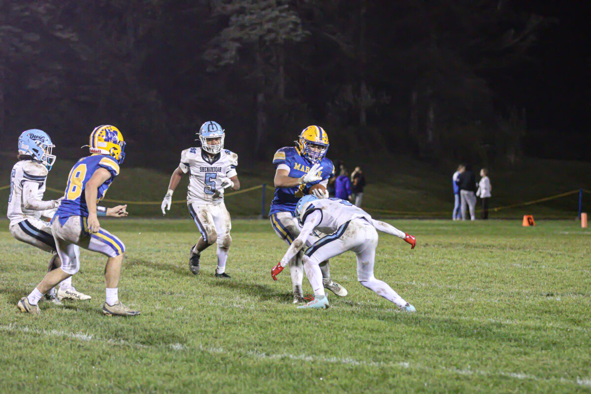 Shenandoah takes Down Marian 45-26 with their Explosive Offense