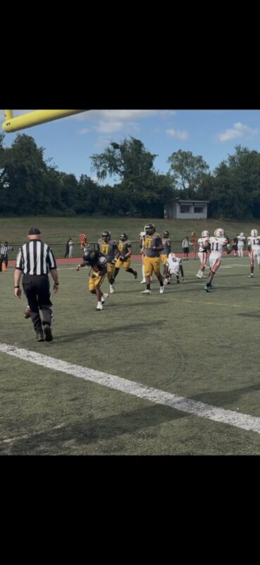 Abraham Lincoln runs past West Philly to open league play