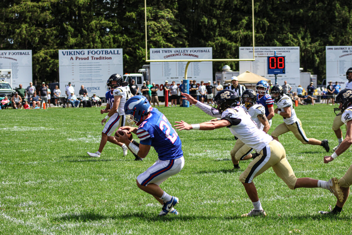 Southern Columbia survives early scare to outlast Williams Valley 30-12