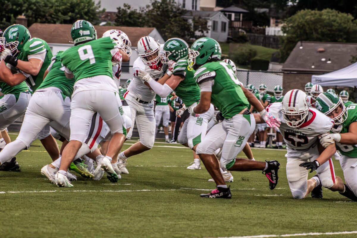 South Fayette Defends Home Turf in 14-0 Shutout over Peters Township – Photo Gallery & Video