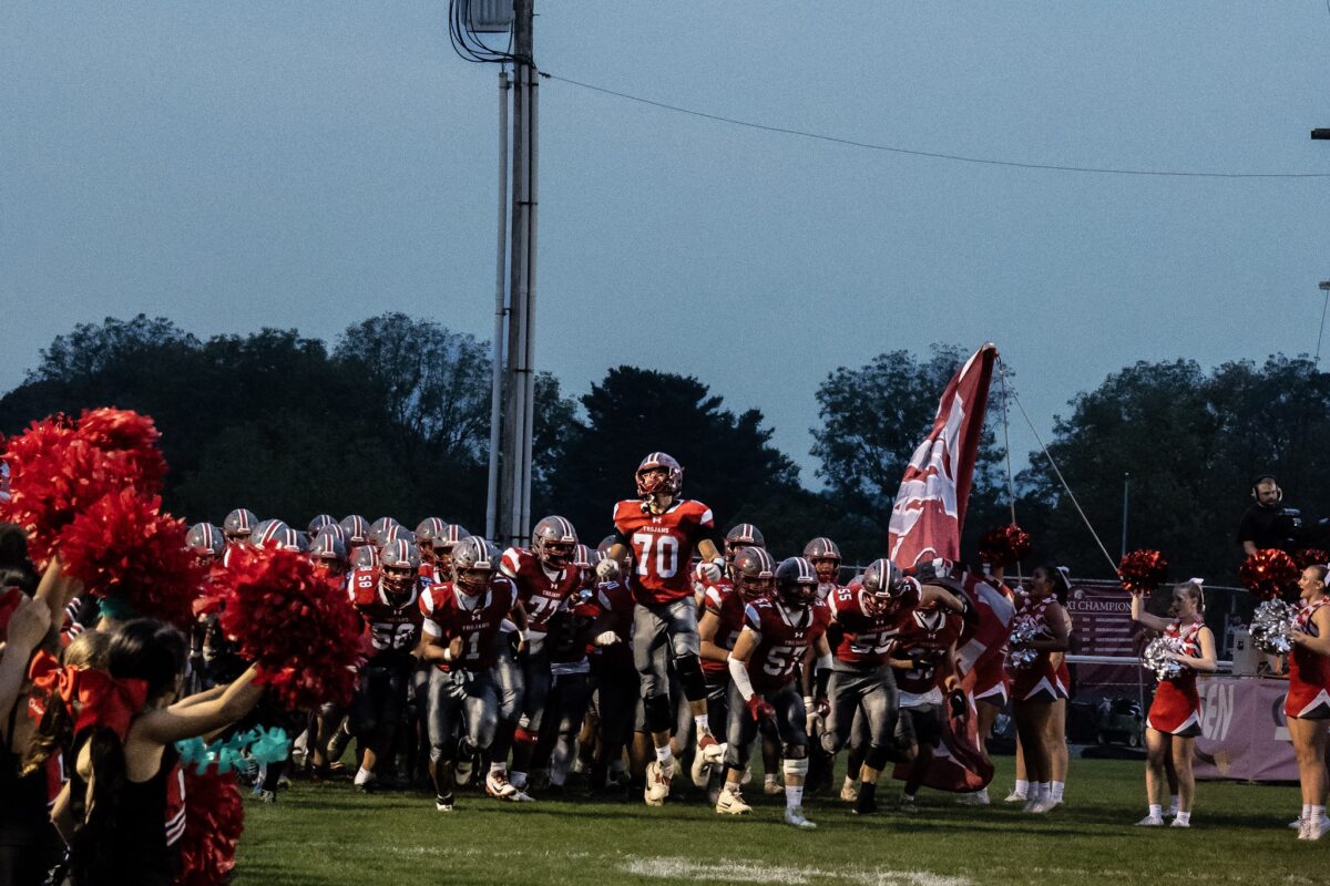 Parkland Trojans Defeat Stroudsburg in Blowout Home Opener (pics)