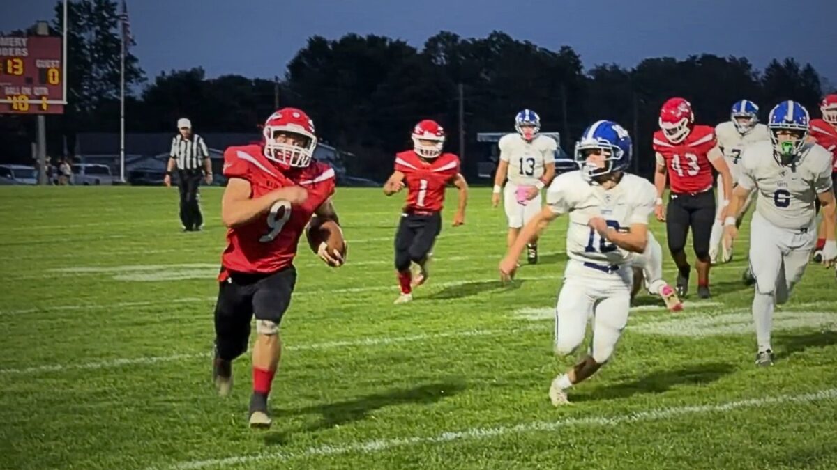 Montgomery takes down Mounties in the rain (Video recap)
