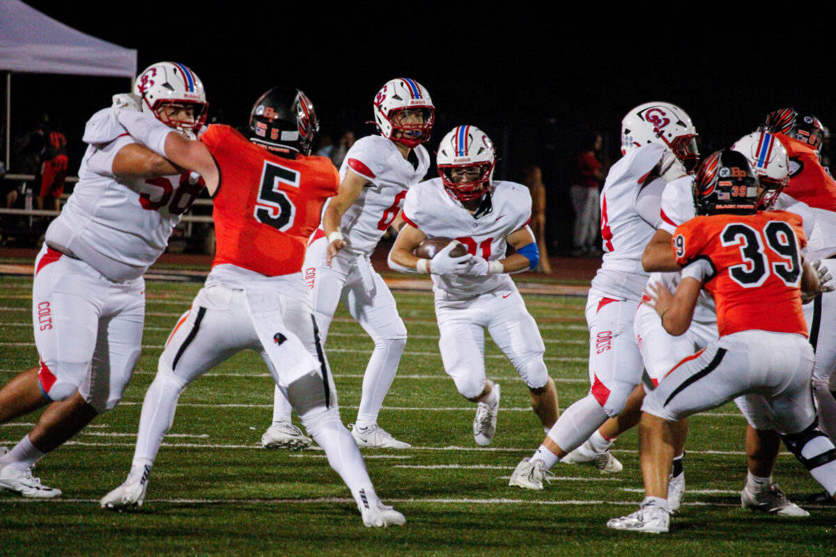 Bethel Park vs Chartiers Valley (PHOTO GALLERY)