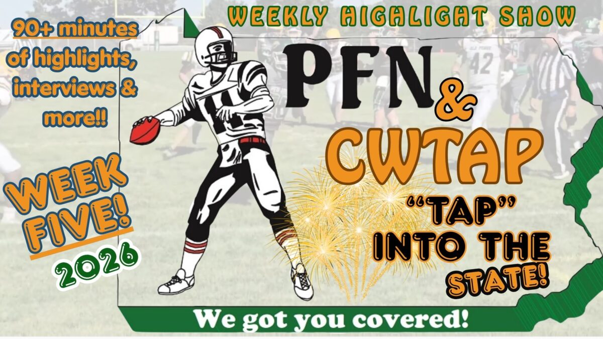 PFN Taps into the State WEEK FIVE 2026!!  Highlight show featuring over 100 teams!