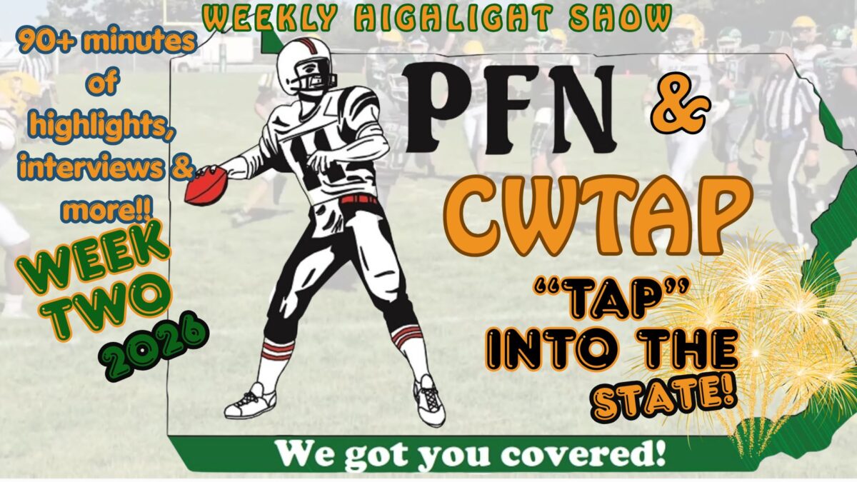 PFN Taps into the State! Our weekly highlight show featuring over 100 teams!