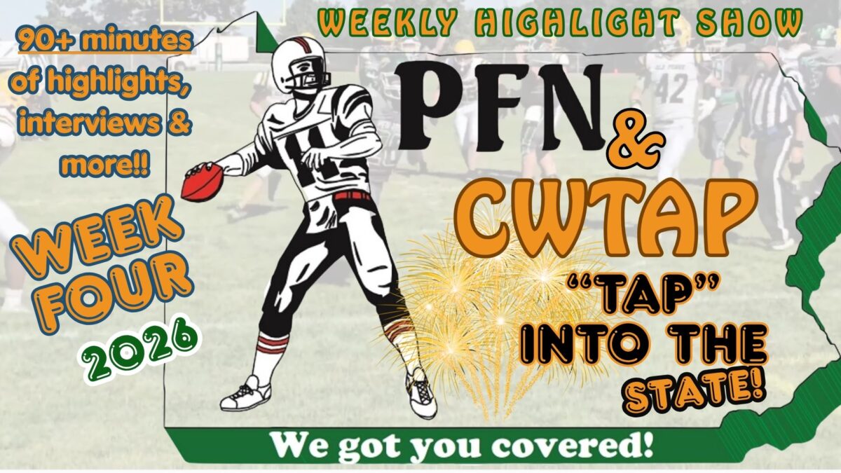 PFN Taps into the State! Highlight show featuring over 100 teams! Week 4, 2026