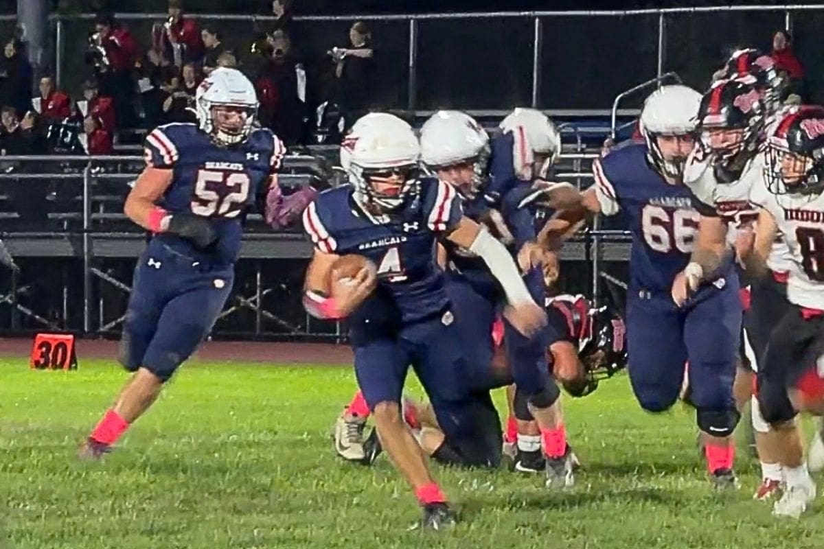 Huge first quarter carries Huntingdon to win over Clearfield (video recap)