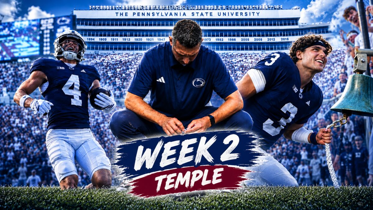 Campbell Debut, Temple Preview & Inside Happy Valley United: BlueWhite Tailgate Pawcast S3 Ep18