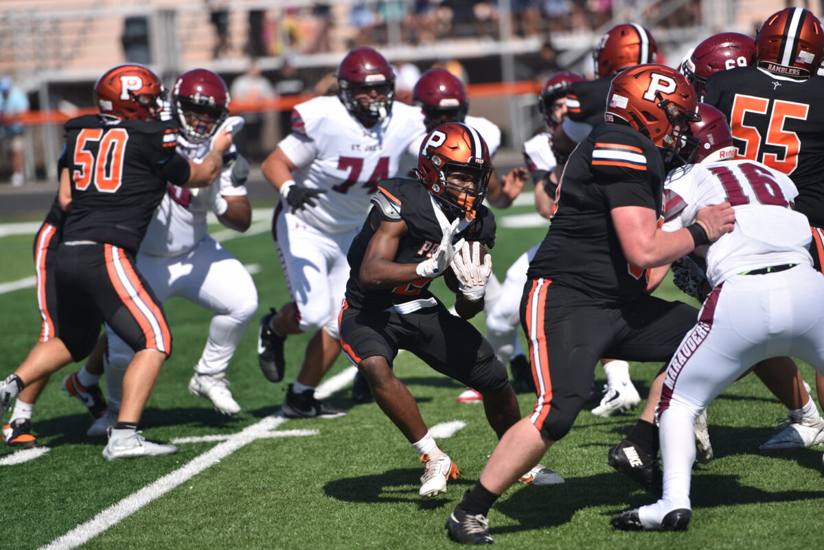 Cathedral Prep Ramblers vs. St. Joseph’s Collegiate Institute Marauders Highlights