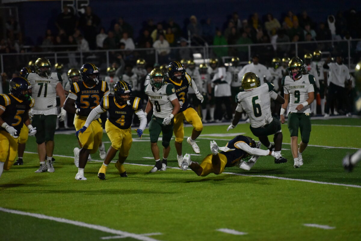 Farrell Steelers vs. Ursuline Irish Highlights