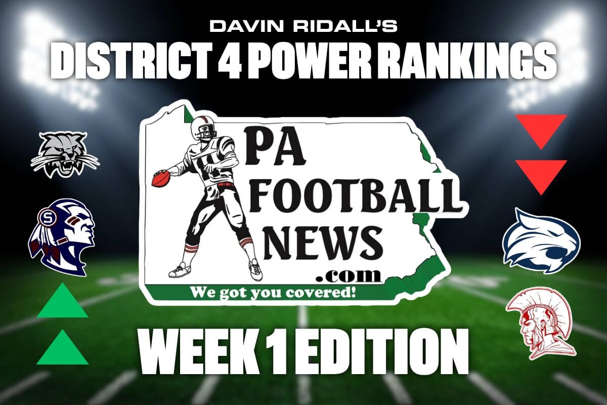 2026 District 4 Power Rankings: Week 1 Edition