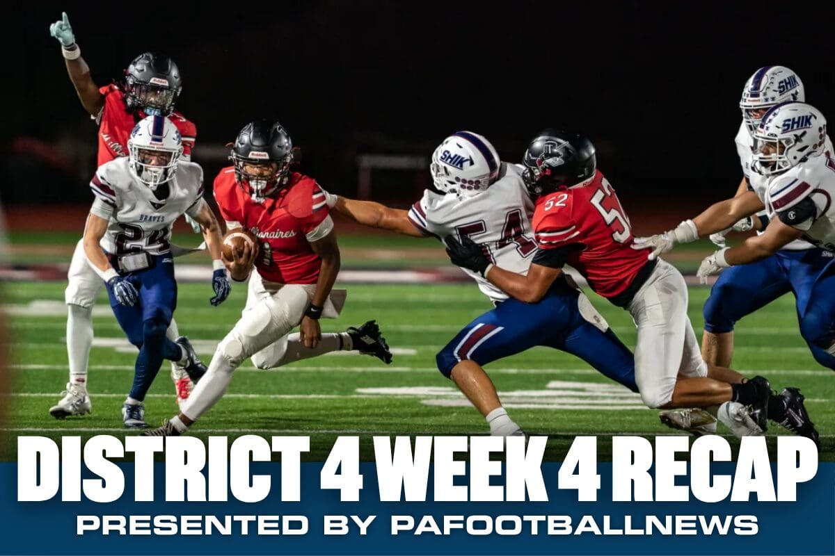 2026 District 4 Week 4 Recap
