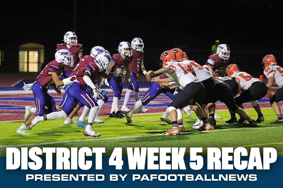 2026 District 4 Week 5 Recap