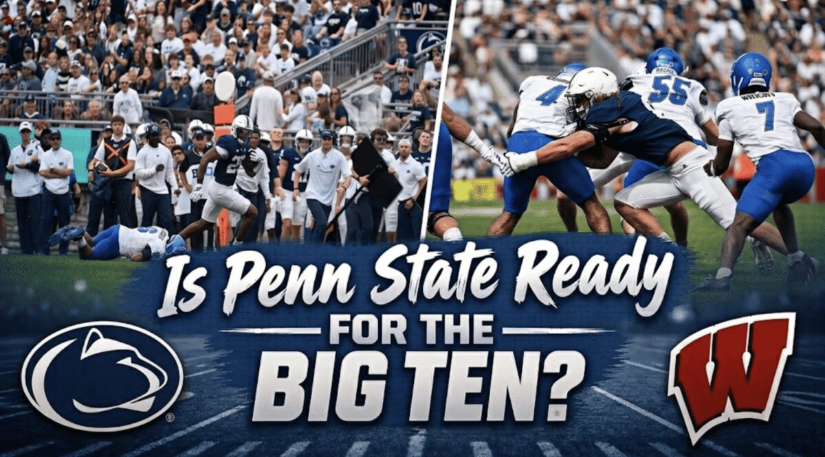 Is Penn State Ready for Big Ten Play, Keith Conlin Talks OL: BlueWhite Tailgate S3 Ep 20