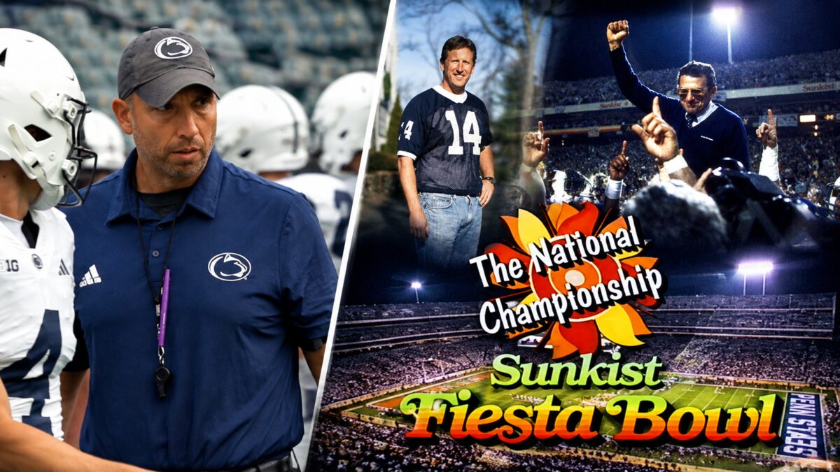 Penn State’s Run Game & John Shaffer talks 86 National Champions: BlueWhite Tailgate S3 Ep 19