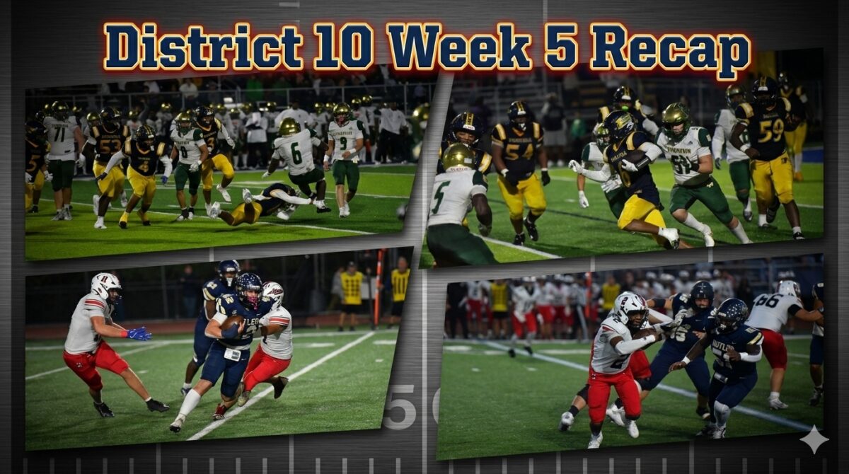 District 10 Week 5 Recap 2026