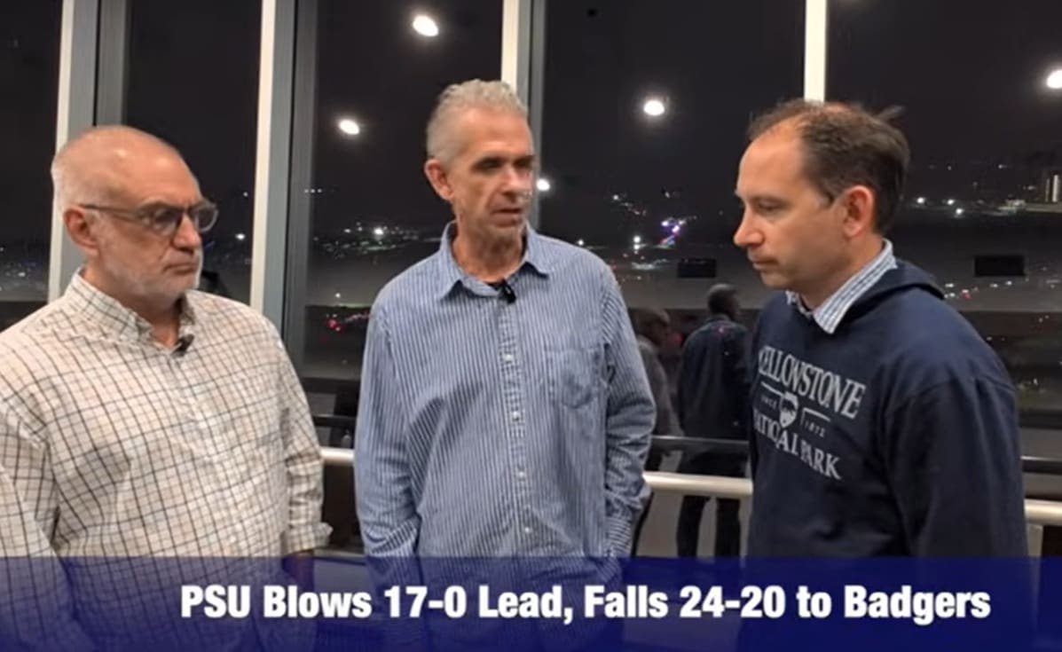 Rapid Reaction Penn State Dreadful in Loss to Wisconsin
