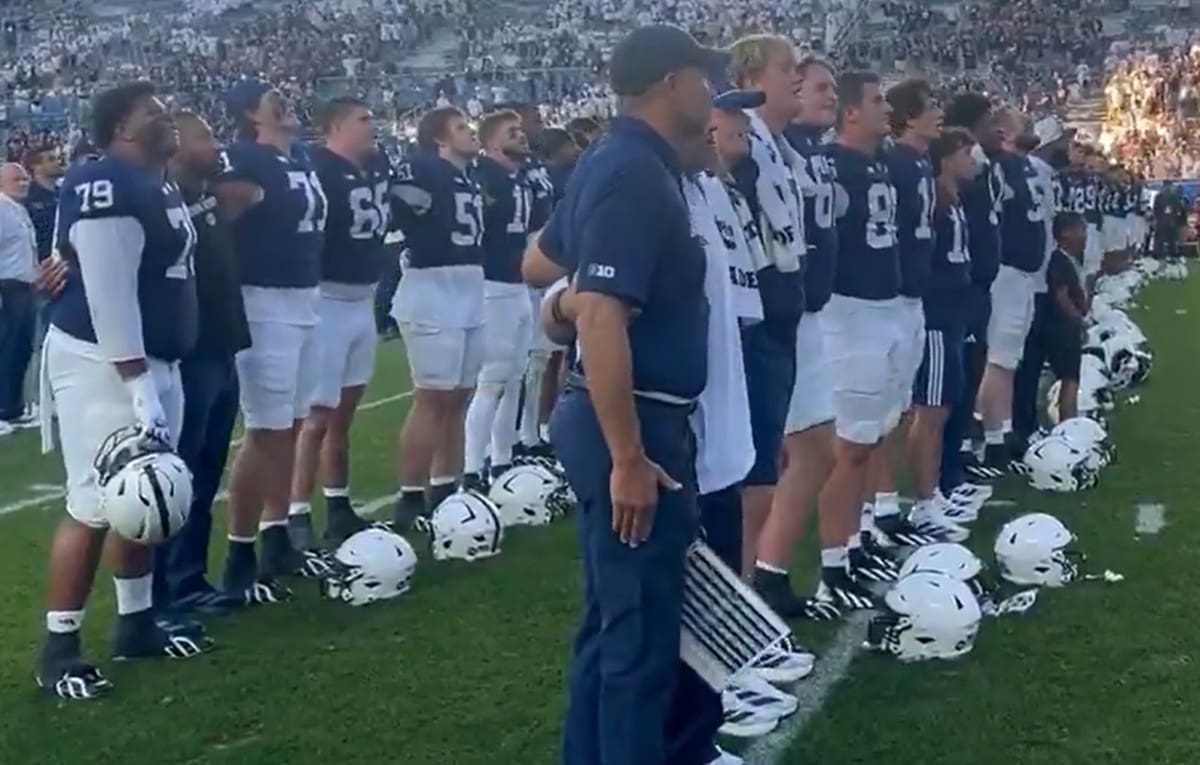 Rapid Reaction: Penn State Fundamentally Sound in 45-0 Victory Over Marshall