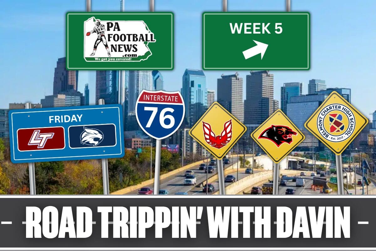 PFN’s Road Trippin’ With Davin: Week 5