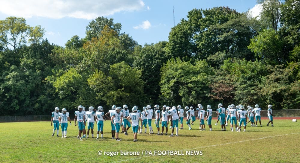 Palumbo shuts down Roxborough,14-0, for first win of the season photos