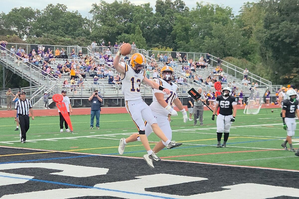 Scranton Prep Rides Strong Defensive Performance To 14-7 Victory Over Delaware Valley