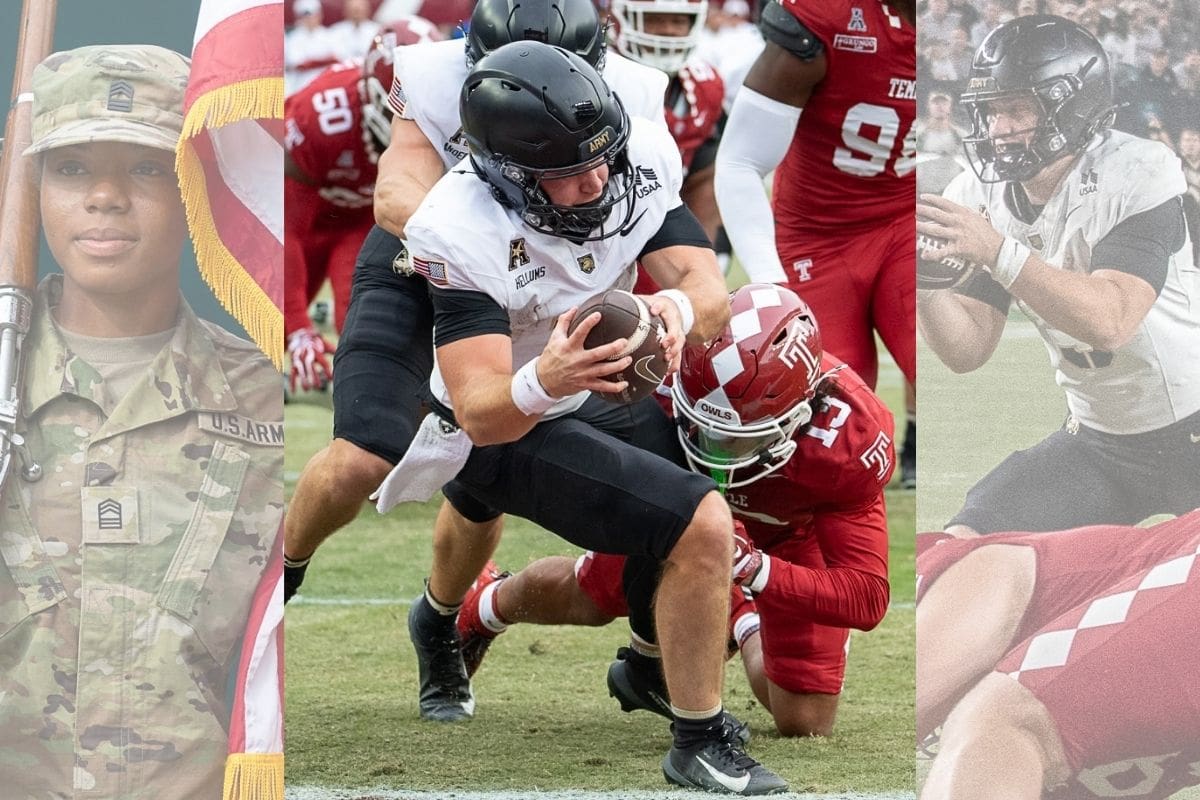 Cale Hellums has 3 TD runs to rally Army over Temple 21-17 in Owls’ American Conference opener(Gallery included)