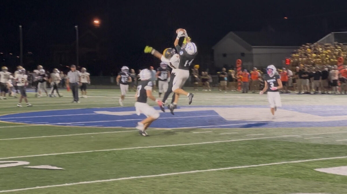 Nazareth shuts out Freedom 31-0 behind Matt Leluga’s 3 INT Game