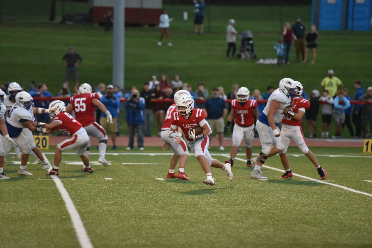 General McLane Edges Fort LeBoeuf, 27-26