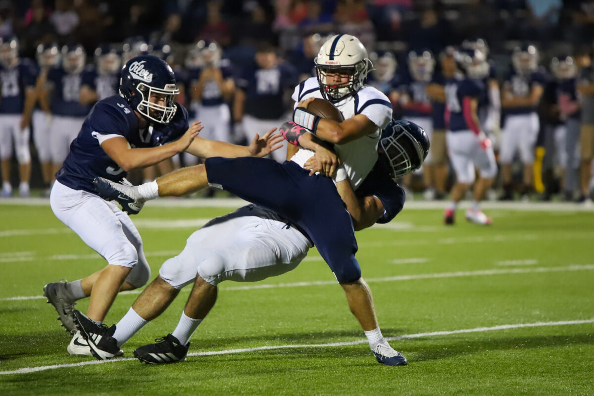 Oil City crushes Warren, 57-0 on Thursday night (PHOTO GALLERY)