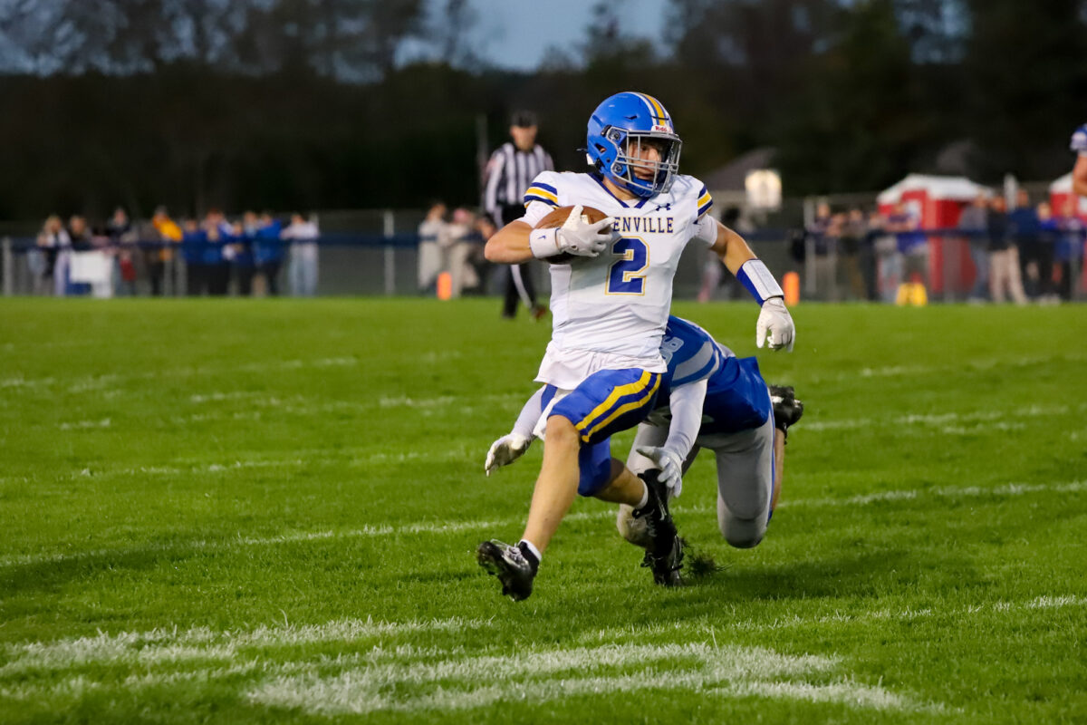 Greenville’s strong first half fuels 45-7 win over Reynolds (PHOTO GALLERY)