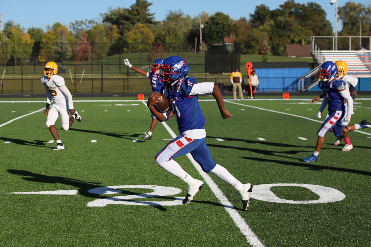 Cleveland JFK Shuts Out East Tech, 36-0 (PHOTO GALLERY)