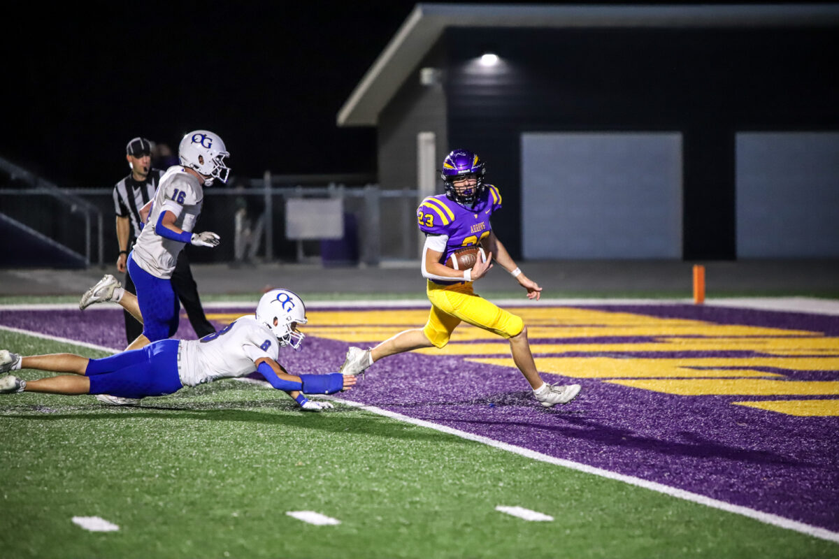 South Dakota Spotlight: Watertown upsets O’Gorman, 15-14 in wild 4th quarter comeback (PHOTO GALLERY)