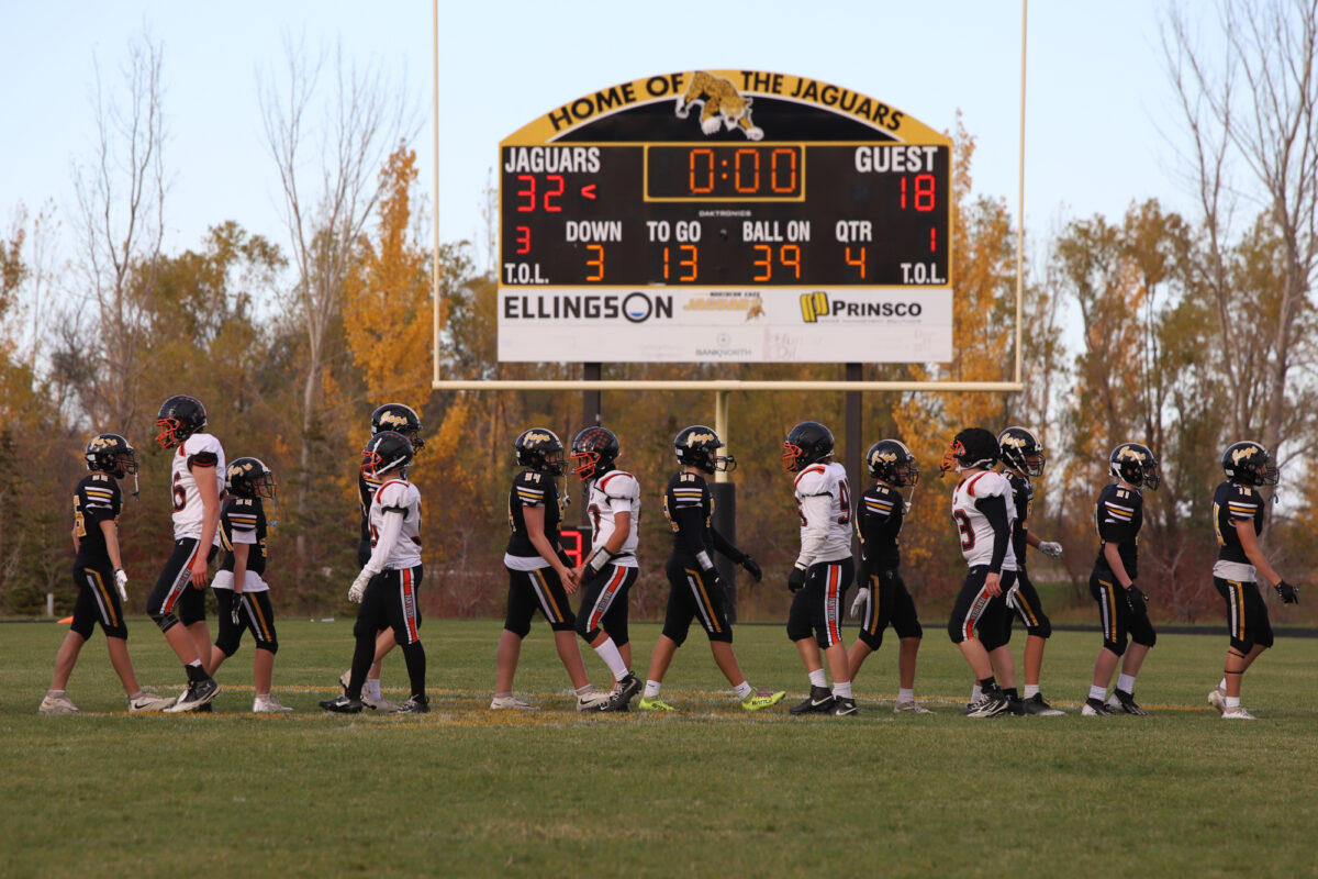 North Dakota Spotlight: Northern Cass holds off Rugby, 32-18 in First Round Playoff (PHOTO GALLERY)