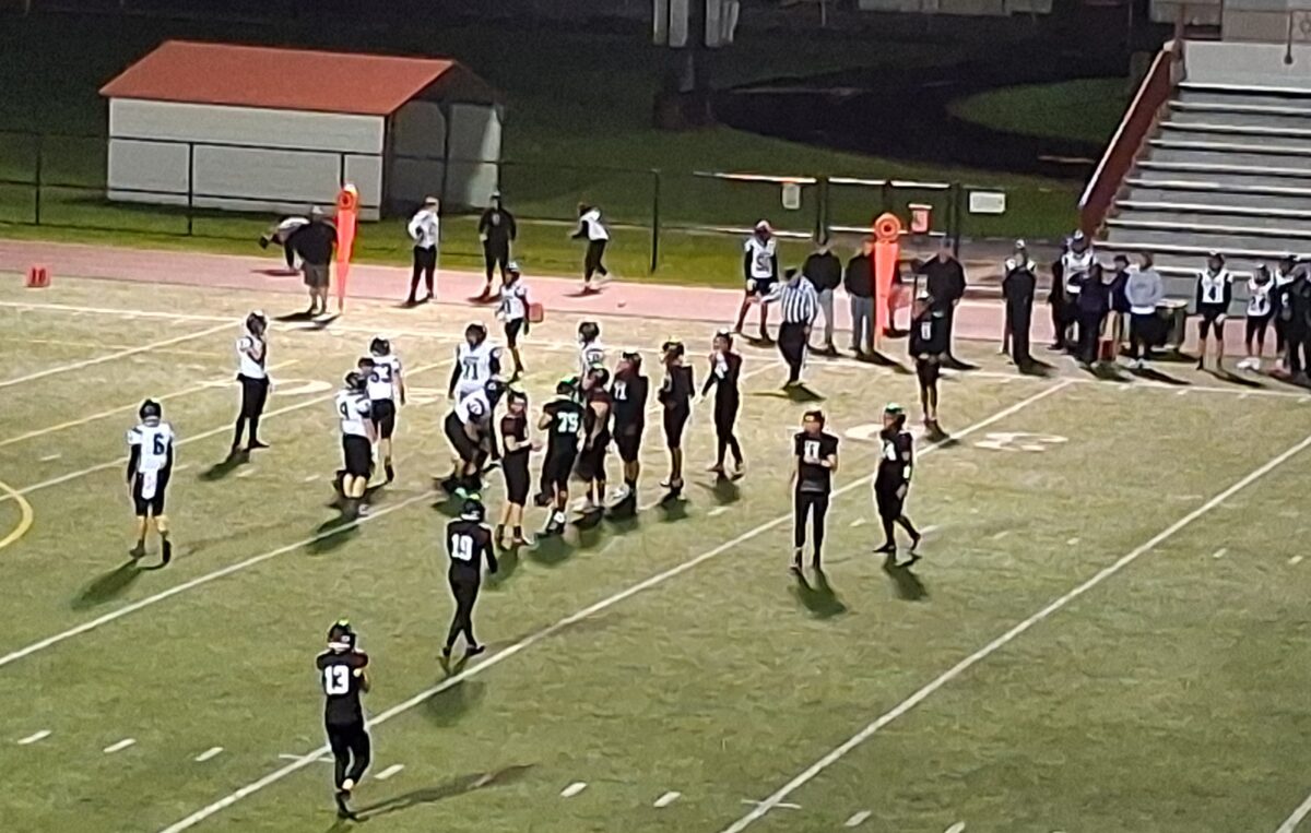 DuBois Topples the Baldwin Highlanders 38-6