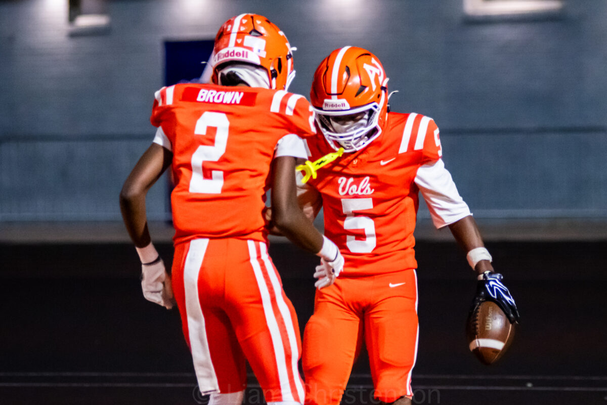 Andrew Jackson Volunteers defeat Columbia Capitals 37-6 in lopsided game