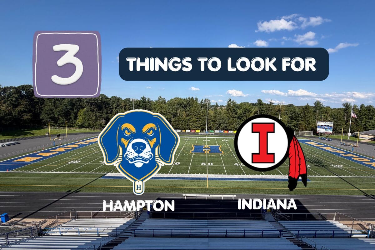 3 Things to look for: Hampton vs Indiana