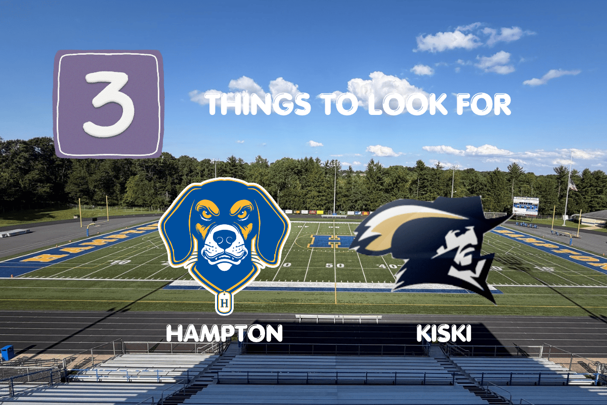 3 Things: +1 to look for: Hampton vs Kiski Area
