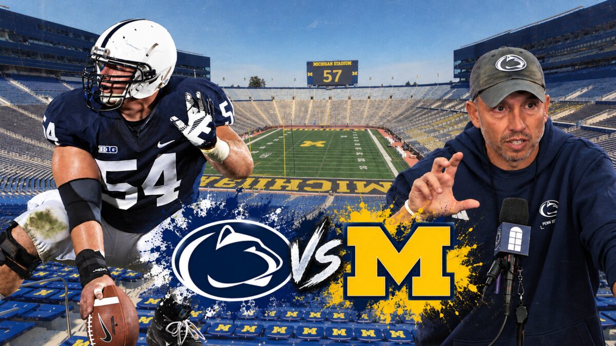 Can Penn State Find A Way Against Michigan: BlueWhite Tailgate Pawcast S3 Ep 23